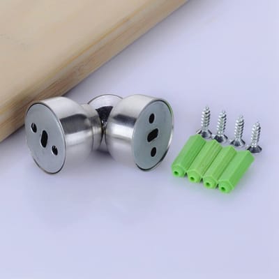 RVS Magnetische Deurbuffer - Mini Deurstoppers voor Thuis en Kantoor