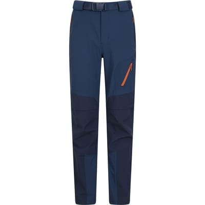 Mountain Warehouse Wandelbroek heren Forest Convertible (Marine)