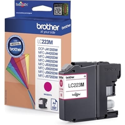 Brother LC-223M inktcartridge magenta (origineel)