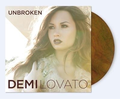 Unbroken Vinyl LP - Muziekalbum Studioalbum - Muziek Luisteren - Lava Mix Kleur - 31 cm - Gekleurd