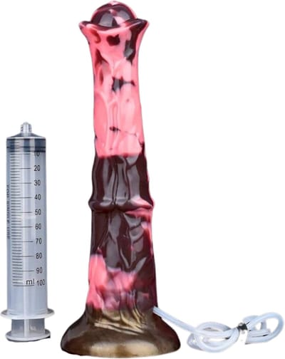 Nivard Levensechte Spuitende Dildo - Cum Load - Realistische Squirting Dildo - Anaal - Bewegende Dildo - Ejaculerende - Voor Mannen & Vrouwen