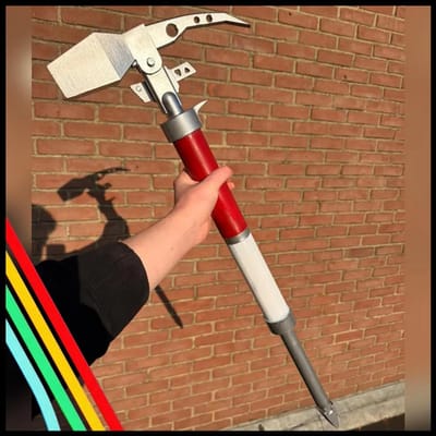 PrintThings Arc Raiders Merch Tool Prop Kunst Decoratie Cosplay Gaming