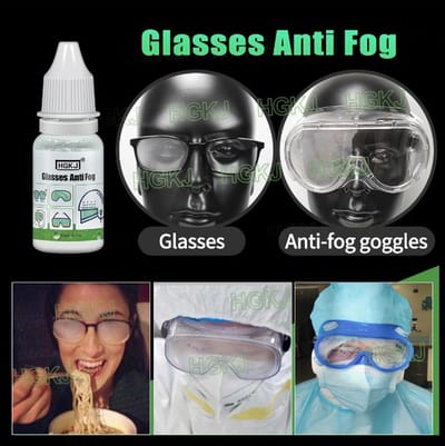 TLVX Anti Condens Spray Druppelaar 50ML / Bril / Helm / Snorkelbril / Anti Fog Spray Brillen / Glas / Plastic / Voorkom een beslagen bril / Anti Damp Ruit / Tegen beslaan van uw bril / Voorkom Condens / Water- en vuilafstotende spray