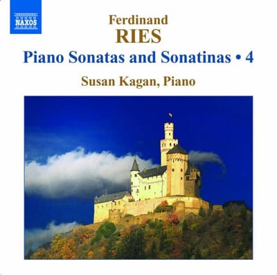 Susan Kagan - Ries: Complete Sonatas And Sonatinas Vol.4 (CD)