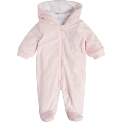 Baby gewatteerde onesie met capuchon Guess
