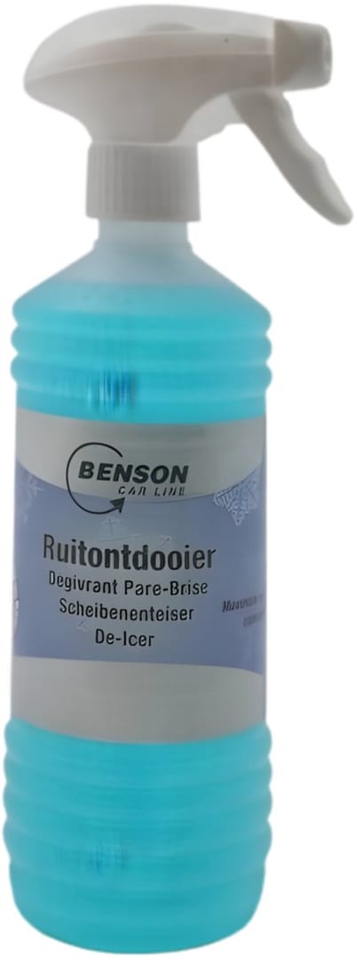 Benson Ruiten/ autoruit ontdooier - flacon 500 ml - Autoruit antivries spray - ijsvrij maken - ontdooien