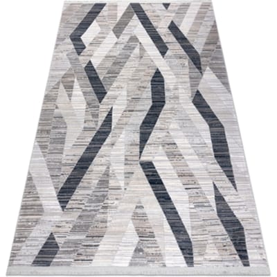 Kleden Rugsx Tapijt REBEC modern rand 51166B Geometrisch , 80x150 cm