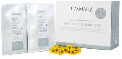Casmara White Gold Mask 2084 Special Edition / Regenererend Masker met goud 10 Stk