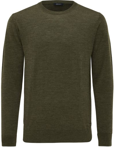 Tresanti FABIAN | Merino round neck Dark green (TRKWJE132 - 902)