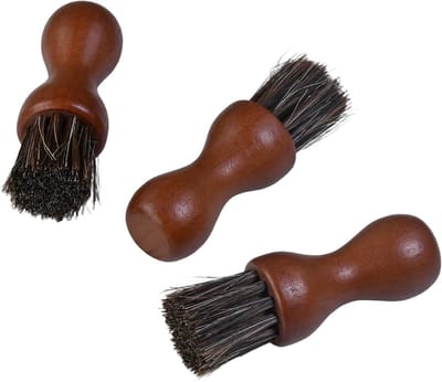 Set van 3 paddenstoelenborstels voor het reinigen van groenten, fruit en potten - veelzijdige keukenborstels voor een schone en hygiënische keuken