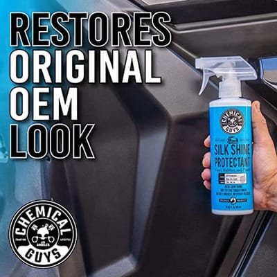 Zijdeachtige Beschermingsdressing voor Vinyl, Rubber en Kunststof - 473ml