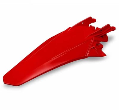 Ufo Gasgas Ec 250/300 21-22 Achterspatbord Rood