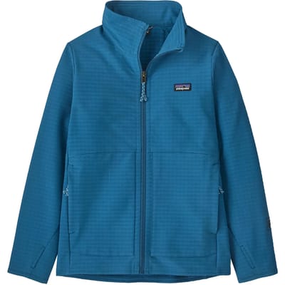 Kinderwandeljas Patagonia R1 TechFace