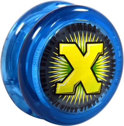 Professionele Yoyo met Slimme Schakelaar voor Automatische of Handmatige Terugkeer - Blauw