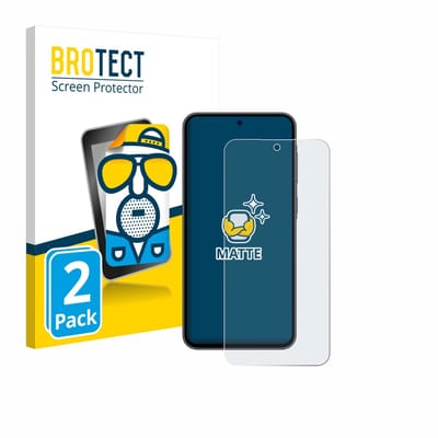 BROTECT - Screenprotector voor Samsung Galaxy A36 5G Enterprise Edition - Folie Beschermfolie matte 2 Stuks