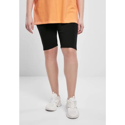 Urban Classics - High Waist Cycle Korte broek - 4XL - Zwart