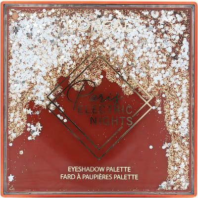 L’Oréal Paris Paris Electric Nights Snow Globe Oogschaduw Palette - 02 Electric Night – Glanzende en Matte Finish