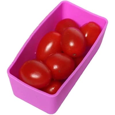 Lunchverdeler Magnetron Bestek Beker Herbruikbaar Siliconen Kinderen Bento Box Verdeler Saladedressing Container Lunch Inpakken