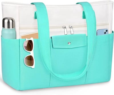 Ruime tote tas voor vrouwen met grote capaciteit, stijlvolle handtas voor dagelijks gebruik en shoppen