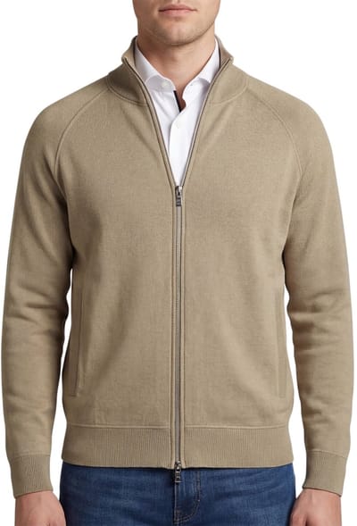 Hugo Boss vest khaki
