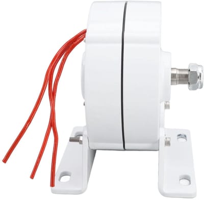 Allecto - Windturbine Generator - Hoog rendement - Draagbaar ontwerp - 6000W vermogen - Windenergie - Geschikt voor buitengebruik - 48V