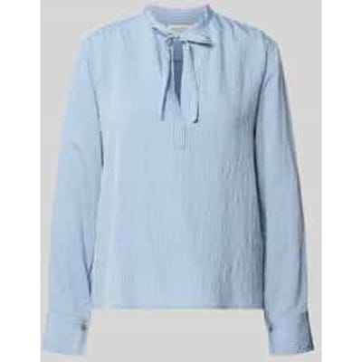 marc o'polo - Dames bloes - Maat 36 - Vrouwen - blauw - Viscose