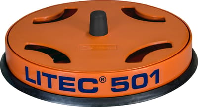 Kabelhaspel / kabel haspel - Kabelafroller Litec 501 -tot 380kg