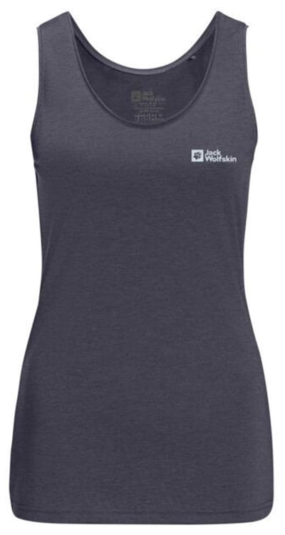 Jack Wolfskin Crosstrail Tank W - - Outdoor Kleding - Fleeces en Truien - T-Shirt