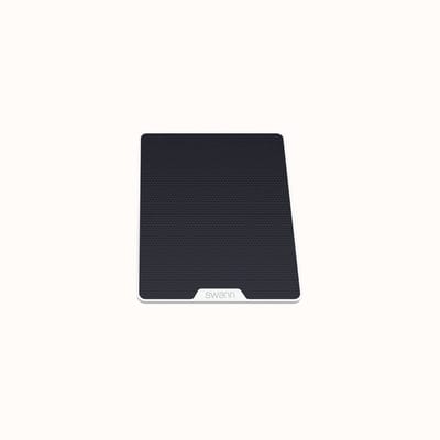 Swann Solar Pannel – Compatibel met Swann Beveiligingscamera's - Continue Stroomvoorziening - IP65 Weerbestendig voor Buitensurveillance en Cameralading – USB‑C & Micro‑USB