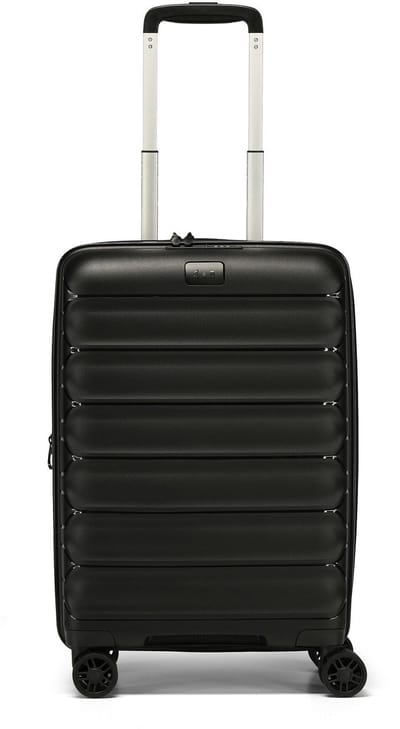 d & n Travel Line 4700 4 wielen Cabinewagen 55 cm met uitbreidingsplooi - Harde bagage - TSA slot - black