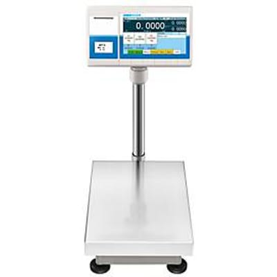 Tafelcontroleweger ae ADAM BTT 8, niet gekalibreerd, afleesbaarheid 0,1 g/weegbereik tot 8 kg, touchscreen, labelprinter, RS-232/USB, op netvoeding/batterij