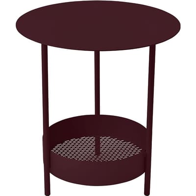 Fermob SALSA kleine tafel - B9 zwarte kers