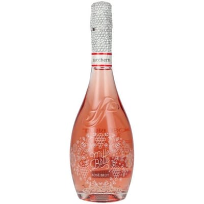 Sacchetto Spumante Mille Bolle Rosé Brut 12% Vol. 0,75l