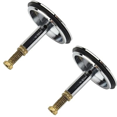 Badafvoerstop 43 mm met Verstelbare Lengte 50-55 mm - Vervangingsplug voor Gootsteenafvoer, Duurzaam en Praktisch