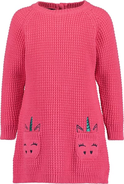 Blue Seven UNICORN Meisjes Jurk - Maat 68