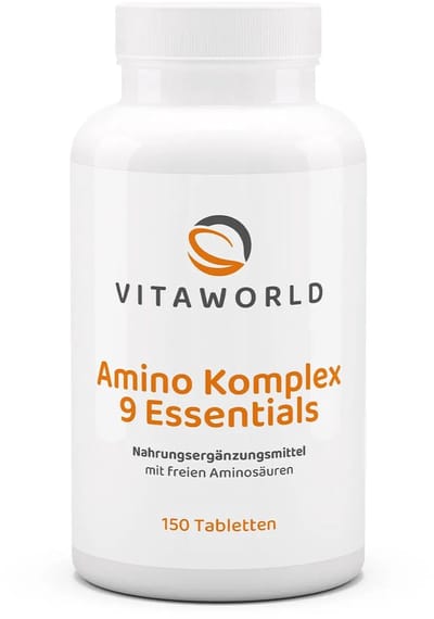 Vitaworld amino komplex 9 essentials 150 tabletten