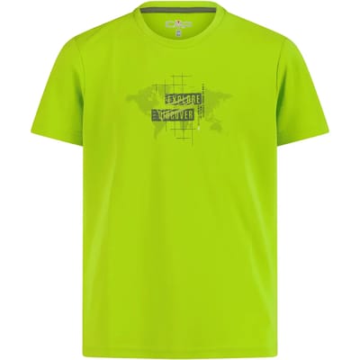 T-shirt techniek bedrukt kind CMP