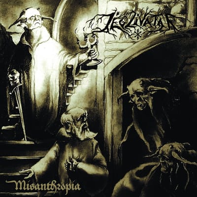 Jégzivatar - Misanthropia (CD)