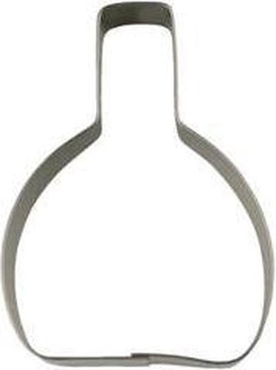 Uitsteker RVS - bolle fles - 7cm - St�dter