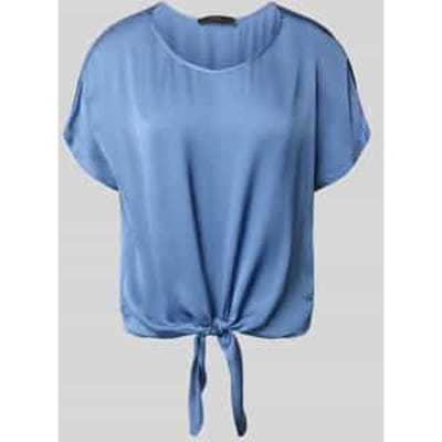 Regular fit blouseshirt met knoopdetail