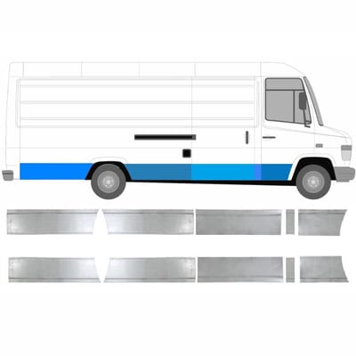 Reparatiepaneel set voor Mercedes Vario 1996-