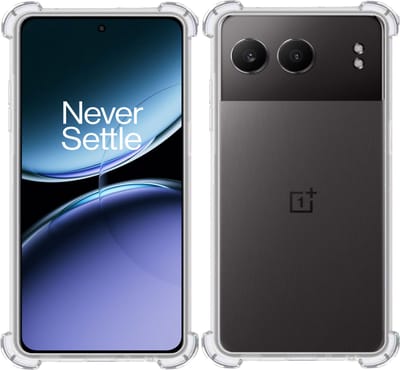 Hoesje geschikt voor OnePlus Nord 4 – Extreme Shock Case – Case Transparant