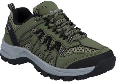 Hi-Tec Jaguar GROEN - Maat 28 Wandelschoenen voor Kinderen