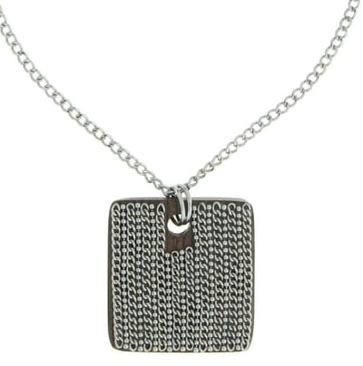 Behave - Ketting met houten hanger - Minimalistische natuurlijke stijl