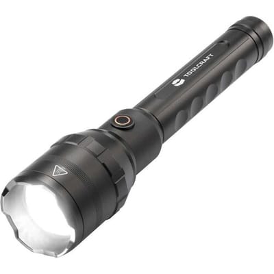 TOOLCRAFT TO-8578260 TO-8578260 Zaklamp LED Met USB-poort werkt op een accu 10.000 lm 10 h 730 g