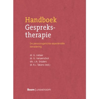Handboek Gesprekstherapie - G. Lietaer