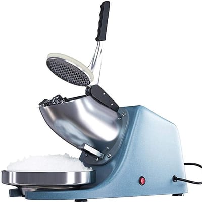 Elektrische Ice Crusher Ice Shaver Machine Thuis & Commercieel Elektrische Sneeuw Kegel Maker Rvs Geschoren Ijs Machine