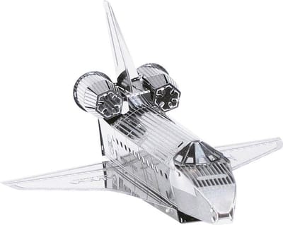 Metal Earth Modelbouw 3D Spaceshuttle - Metaal