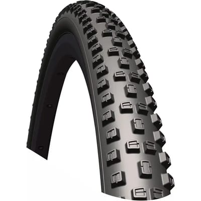 Mitas Buitenband X-swamp Tlr 700 X 33c Vouwband Supra Zwart