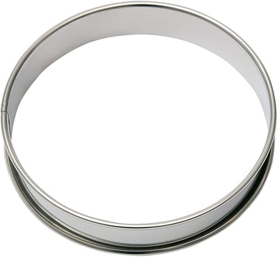 BrandNewCake Cakering met Kraalrand Ø10x2cm